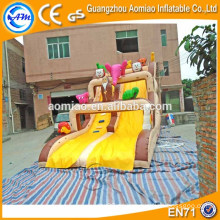 2016 Diapositiva inflable de la diversión barata / diapositiva seca inflable / diapositiva inflable gigante de China para la venta